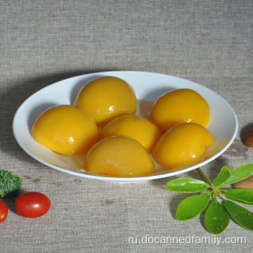 Хорошая цена сироп фруктовый консервированный половинки персика